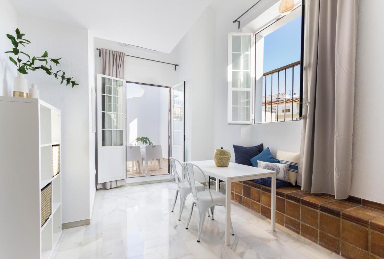 Duplex Terraza Rivera Marisco 2 Dormitorios 2 Banos El Puerto de Santa María Esterno foto